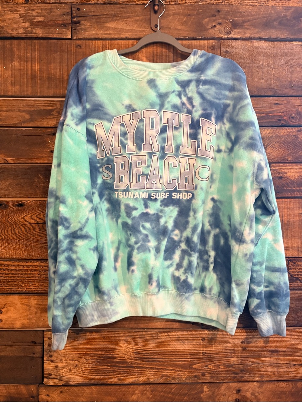 Myrtle Beach, SC Tie-Dye Sweatshirt